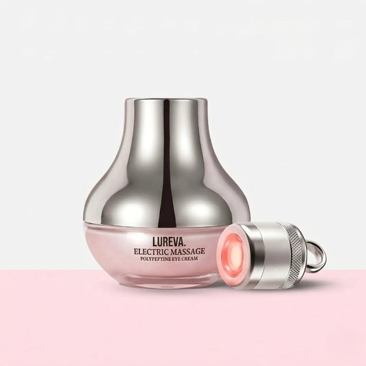 Crema de luz roja “eliminar ojos cansados”